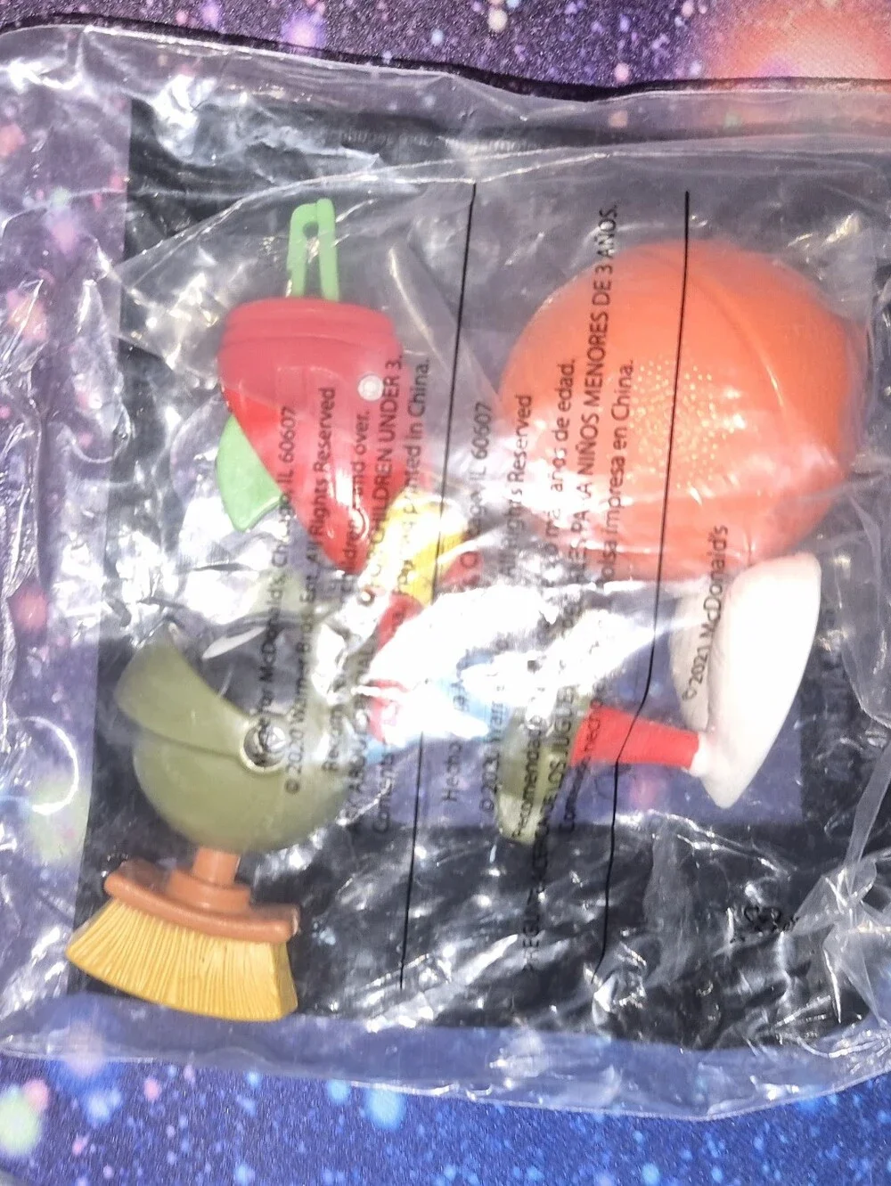 🏀 McDonald’s Space Jam: A New Legacy Happy Meal Toys Lot of 3 – #2 & #10